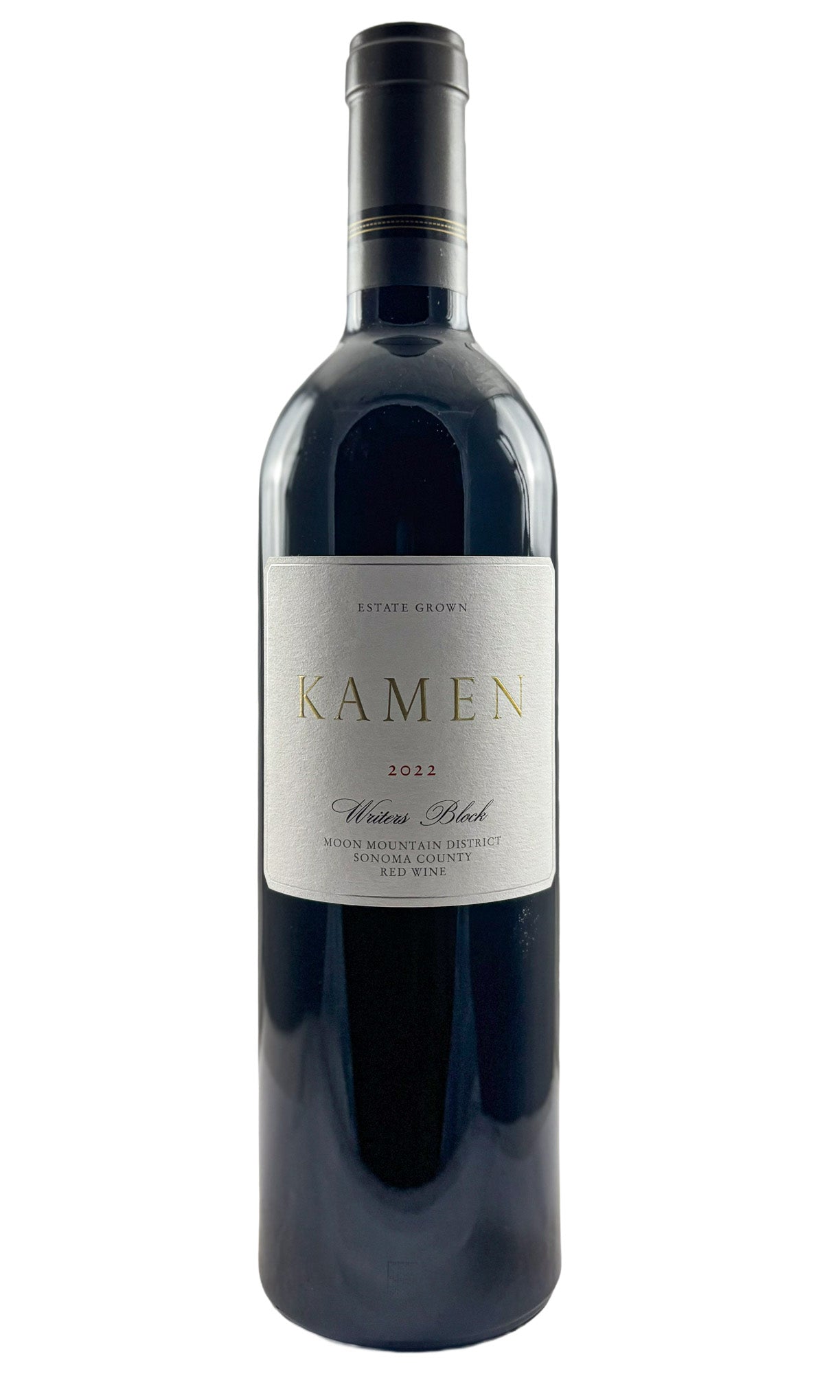 Bottle of Kamen, Wirters Block, 2022 - Red Wine - Flatiron Wines & Spirits - New York