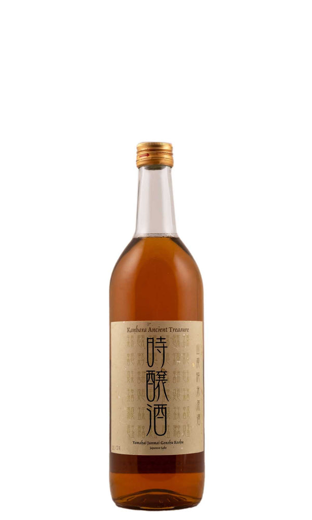 Bottle of Kanbara, Ancient Treasure Yamahai Junmai Genshu Koshu Sake, NV - Sake - Flatiron Wines & Spirits - New York