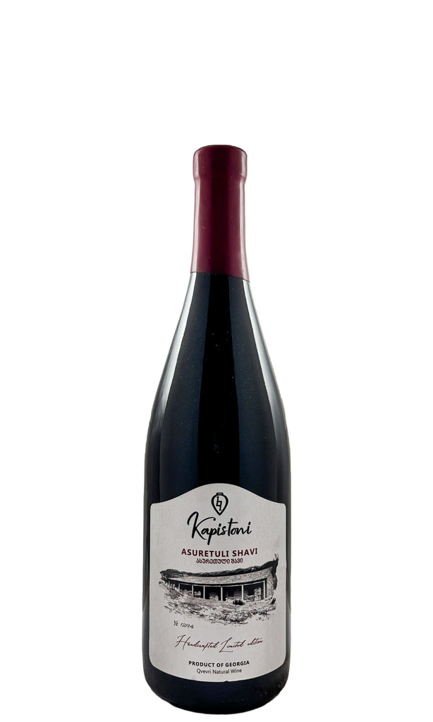 Bottle of Kapistoni, Asuretuli Shavi, 2024 - Orange Wine - Flatiron Wines & Spirits - New York