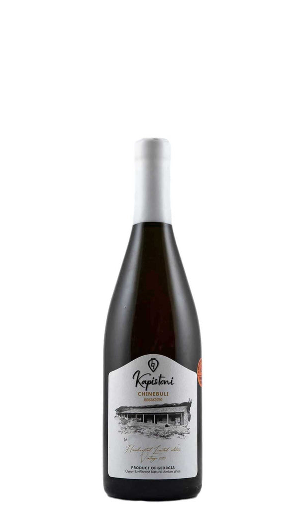 Bottle of Kapistoni, Chinebuli Amber Wine, 2021 - White Wine - Flatiron Wines & Spirits - New York