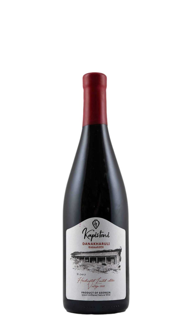 Bottle of Kapistoni, Danakharuli, 2020 - Red Wine - Flatiron Wines & Spirits - New York