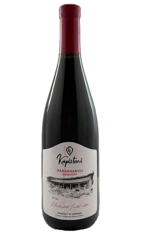 Bottle of Kapistoni, Danakharuli, 2022 - Red Wine - Flatiron Wines & Spirits - New York