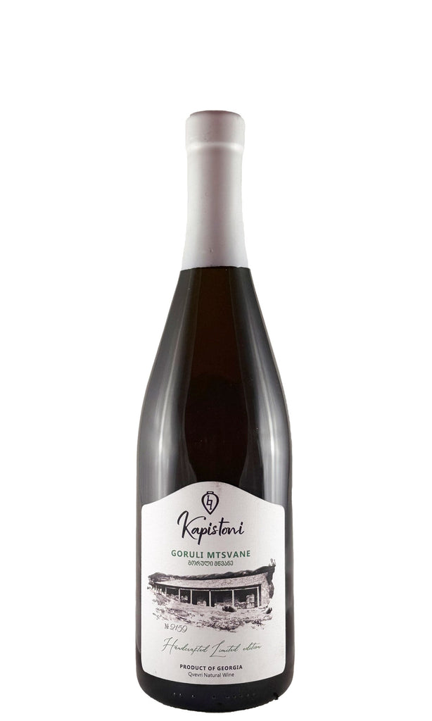 Bottle of Kapistoni, Goruli Mtsvane Amber Wine, 2022 - Orange Wine - Flatiron Wines & Spirits - New York