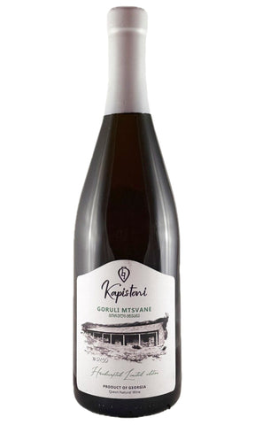 Bottle of Kapistoni, Goruli Mtsvane Amber Wine, 2022 - Orange Wine - Flatiron Wines & Spirits - New York