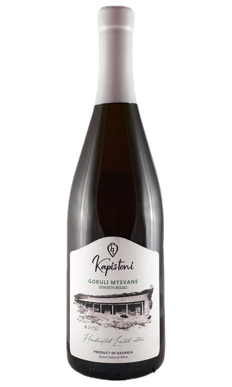 Bottle of Kapistoni, Goruli Mtsvane Amber Wine, 2022 - Orange Wine - Flatiron Wines & Spirits - New York