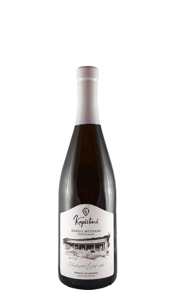 Kapistoni, Goruli Mtsvane Amber Wine, 2022 – Flatiron Wines