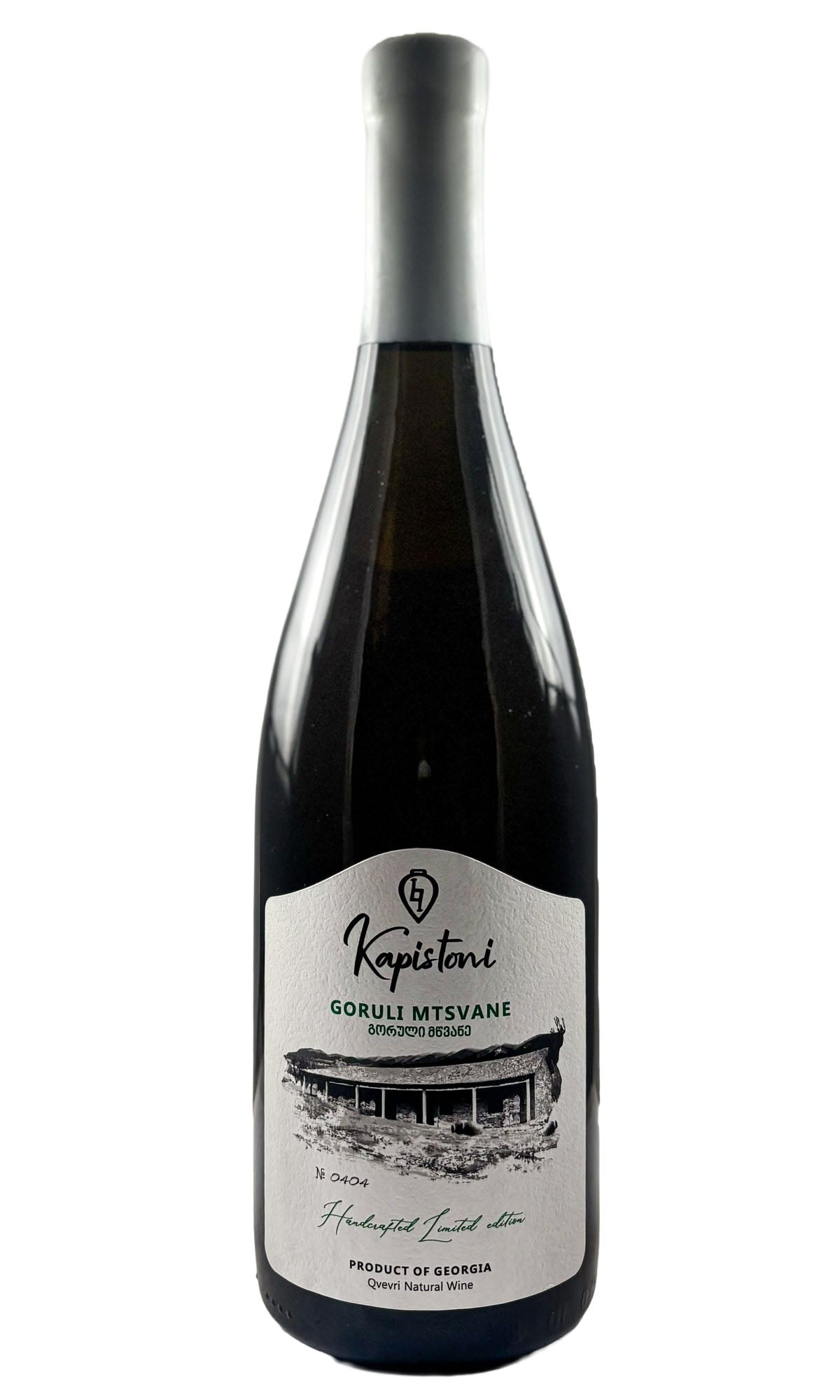 Bottle of Kapistoni, Goruli Mtsvane Amber Wine, 2024 - Orange Wine - Flatiron Wines & Spirits - New York