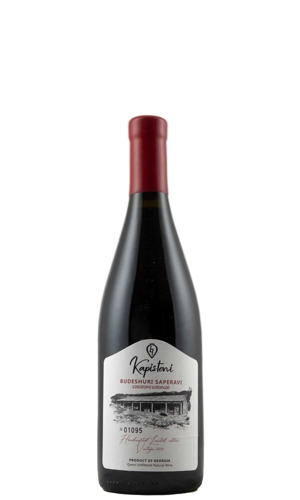 Bottle of Kapistoni, Saperavi Budeshuri, 2020 - Red Wine - Flatiron Wines & Spirits - New York