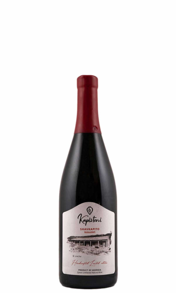 Bottle of Kapistoni, Shavkapito Limited Edition, 2021 - Red Wine - Flatiron Wines & Spirits - New York