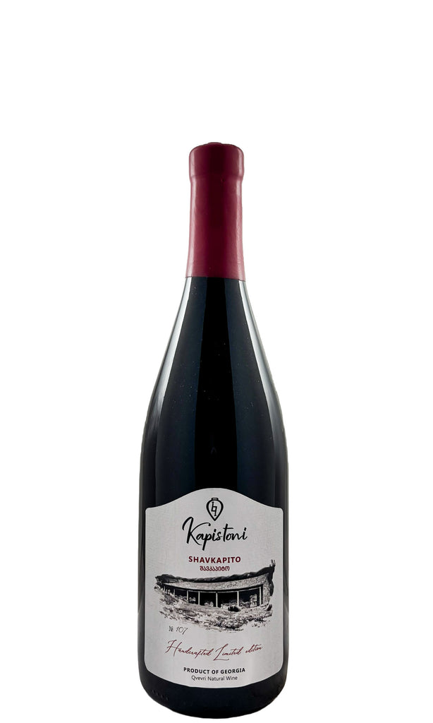 Bottle of Kapistoni, Shavkapito Limited Edition, 2022 - Red Wine - Flatiron Wines & Spirits - New York