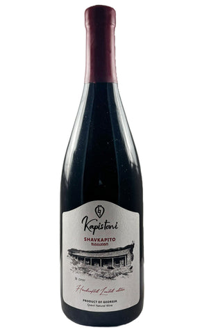 Bottle of Kapistoni, Shavkapito Limited Edition, 2024 - Red Wine - Flatiron Wines & Spirits - New York