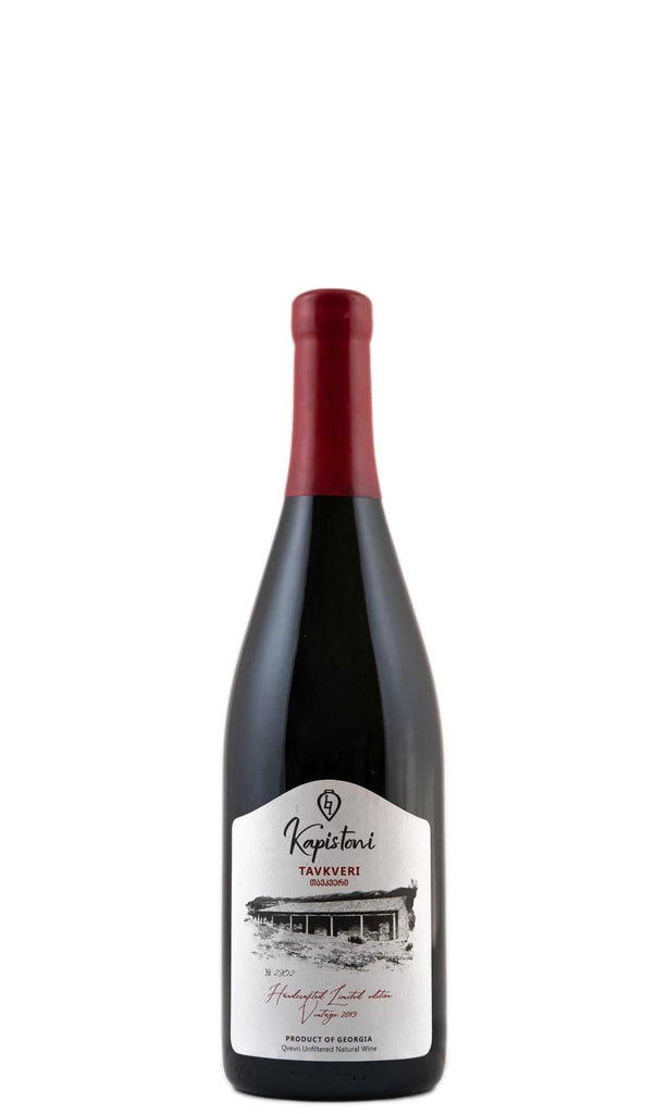 Bottle of Kapistoni, Tavkveri Qvevri, 2019 - Red Wine - Flatiron Wines & Spirits - New York