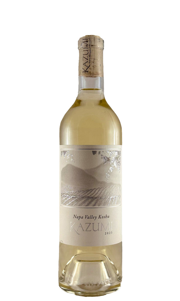 Bottle of Kazumi, Koshu Napa Valley, 2023 - White Wine - Flatiron Wines & Spirits - New York