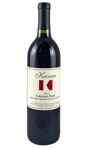 Bottle of Keenan, Cabernet Franc, 2014 - Red Wine - Flatiron Wines & Spirits - New York