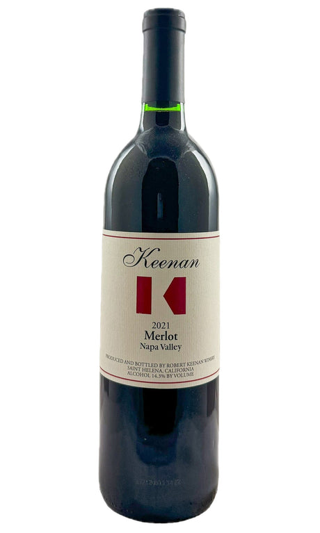 Bottle of Keenan, Merlot Napa, 2021 - Red Wine - Flatiron Wines & Spirits - New York