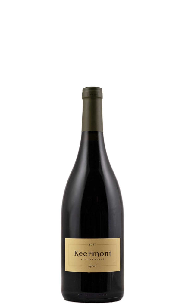 Bottle of Keermont, Syrah Stellenbosch, 2017 - Red Wine - Flatiron Wines & Spirits - New York