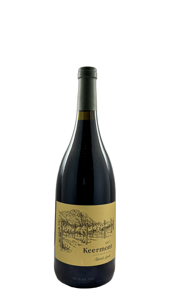 Bottle of Keermont, Syrah "Topside", 2017 - Red Wine - Flatiron Wines & Spirits - New York