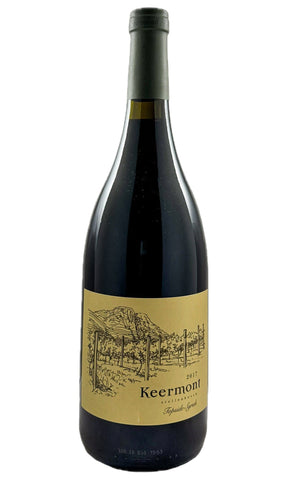 Bottle of Keermont, Syrah "Topside", 2017 - Red Wine - Flatiron Wines & Spirits - New York