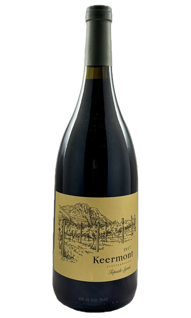 Bottle of Keermont, Syrah "Topside", 2017 - Red Wine - Flatiron Wines & Spirits - New York