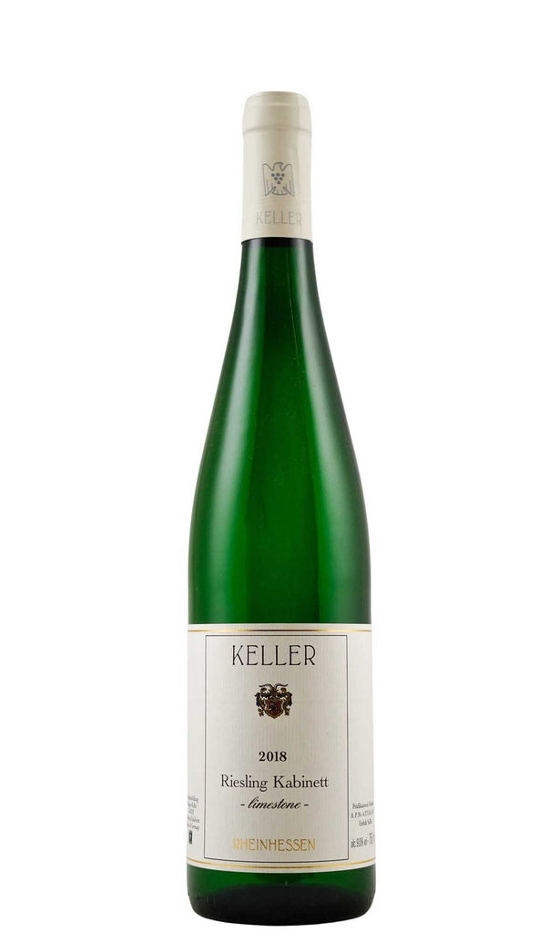 Bottle of Keller, Riesling Kabinett "Limestone", 2018 - White Wine - Flatiron Wines & Spirits - New York