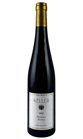 Bottle of Keller, Riesling Westhofen Trocken Gold Capsule, 2020 - White Wine - Flatiron Wines & Spirits - New York