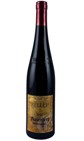 Bottle of Keller, Spatburgunder Grosses Gewachs Frauenberg, 2010 - Red Wine - Flatiron Wines & Spirits - New York