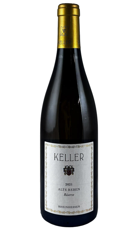 Bottle of Keller, Weiss Wein Reserve Alte Reben Gold Capsule Trocken, 2021 - White Wine - Flatiron Wines & Spirits - New York