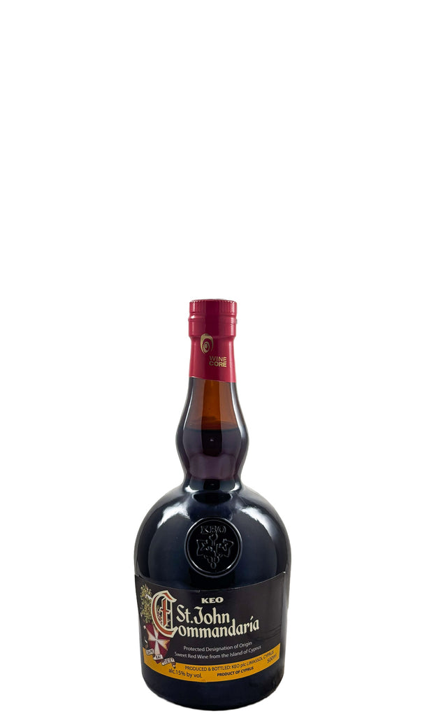 Bottle of Keo, Saint John Commandaria, NV (500ml) - Red Wine - Flatiron Wines & Spirits - New York