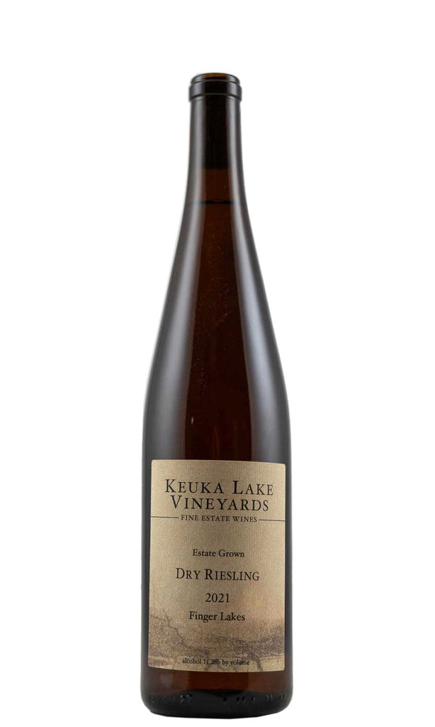 Bottle of Keuka Lake Vineyards, Dry Riesling Estate Finger Lakes, 2021 - White Wine - Flatiron Wines & Spirits - New York