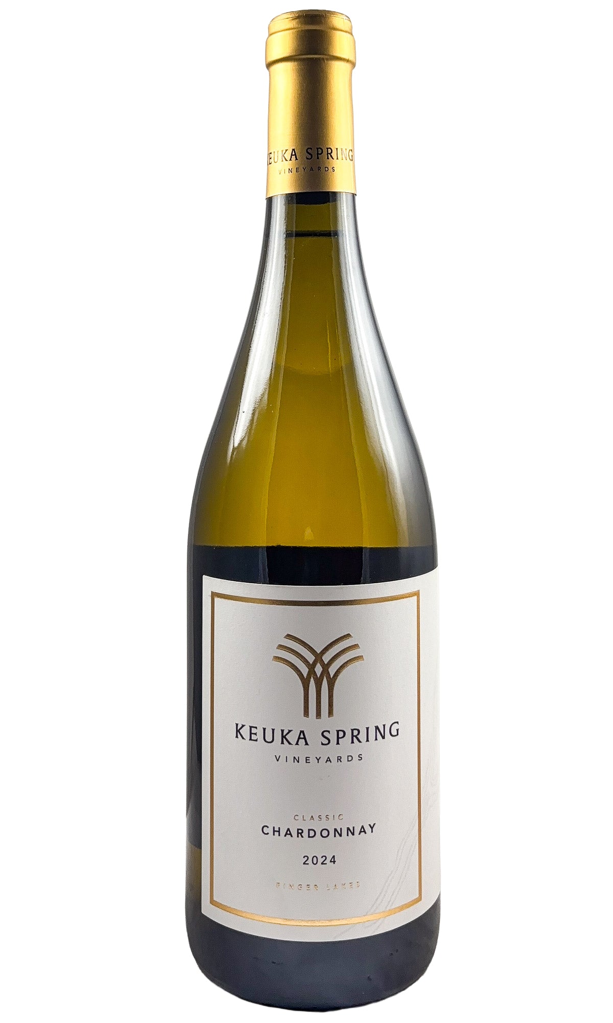 Bottle of Keuka Spring, Classic Chardonnay, 2024 - White Wine - Flatiron Wines & Spirits - New York