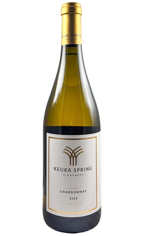 Bottle of Keuka Spring, Classic Chardonnay, 2024 - White Wine - Flatiron Wines & Spirits - New York