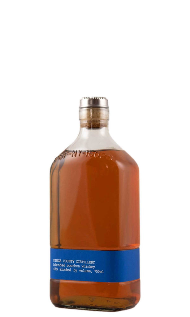 Bottle of Kings County Distillery, Blended Bourbon Whiskey - Spirit - Flatiron Wines & Spirits - New York