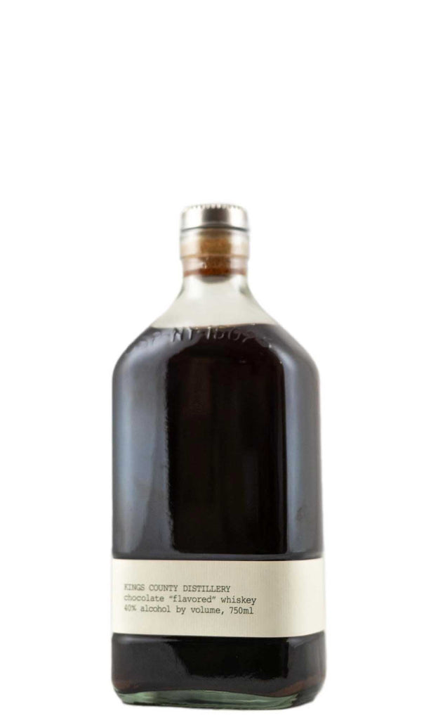 Bottle of Kings County Distillery, Chocolate-Infused Whiskey, - Spirit - Flatiron Wines & Spirits - New York