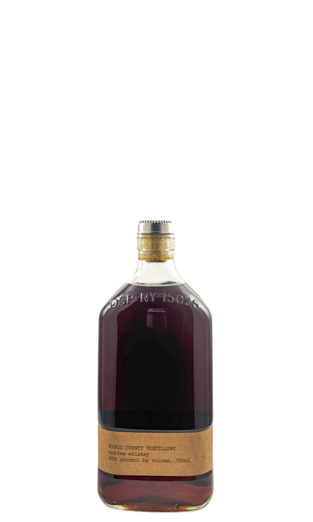 Bottle of Kings County Distillery, Cold Brew Coffee Bourbon - Spirit - Flatiron Wines & Spirits - New York