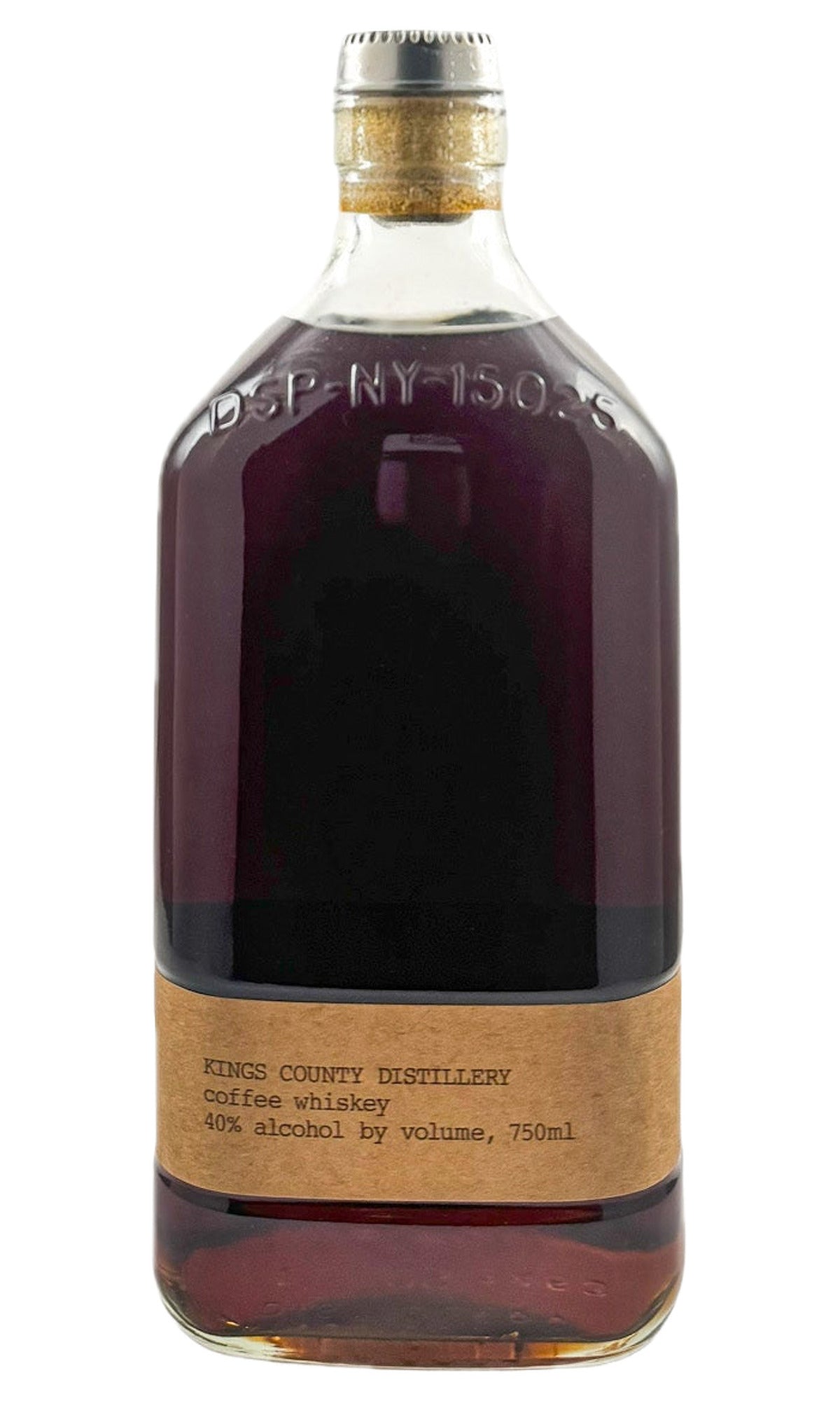 Bottle of Kings County Distillery, Cold Brew Coffee Bourbon - Spirit - Flatiron Wines & Spirits - New York