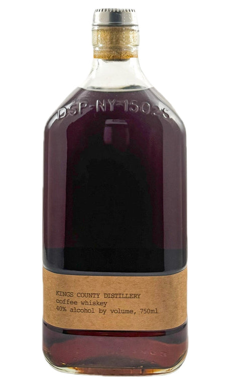 Bottle of Kings County Distillery, Cold Brew Coffee Bourbon - Spirit - Flatiron Wines & Spirits - New York