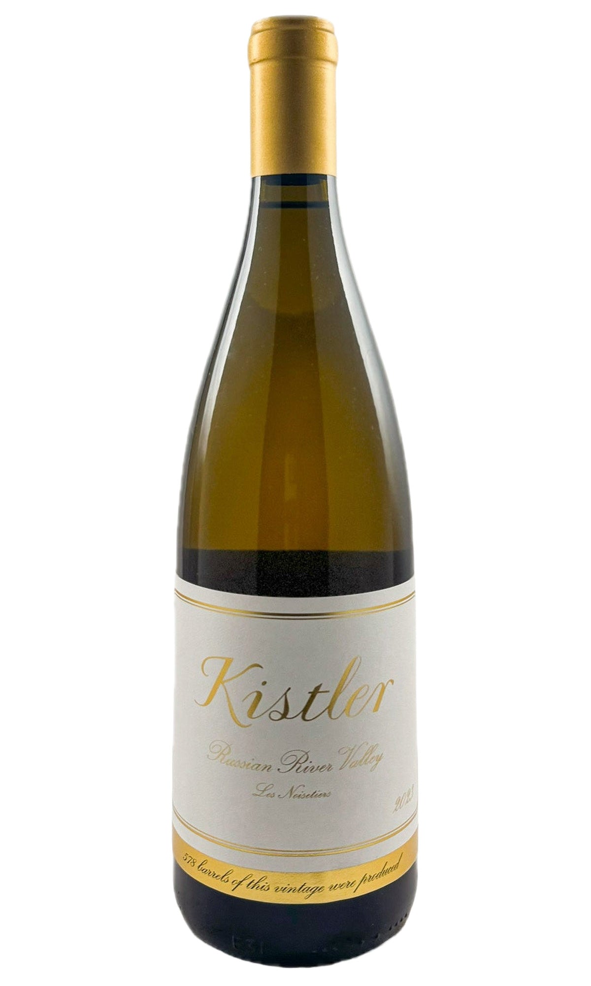 Bottle of Kistler, Sonoma Coast Chardonnay Les Noisetiers, 2023 - White Wine - Flatiron Wines & Spirits - New York