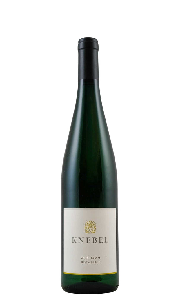 Bottle of Knebel, Winninger Hamm Riesling Kabinett Feinherb, 2008 - White Wine - Flatiron Wines & Spirits - New York