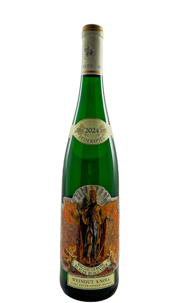 Bottle of Knoll, Blauer Burgunder Rose Federspiel, 2024 - Rosé Wine - Flatiron Wines & Spirits - New York