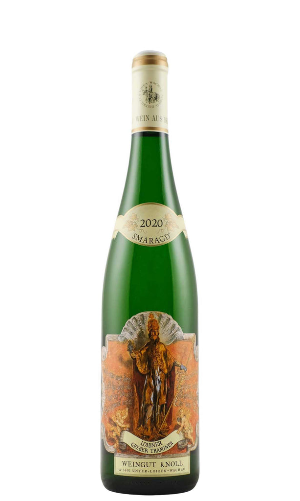 Bottle of Knoll, Gelber Traminer Smaragd, 2020 - White Wine - Flatiron Wines & Spirits - New York