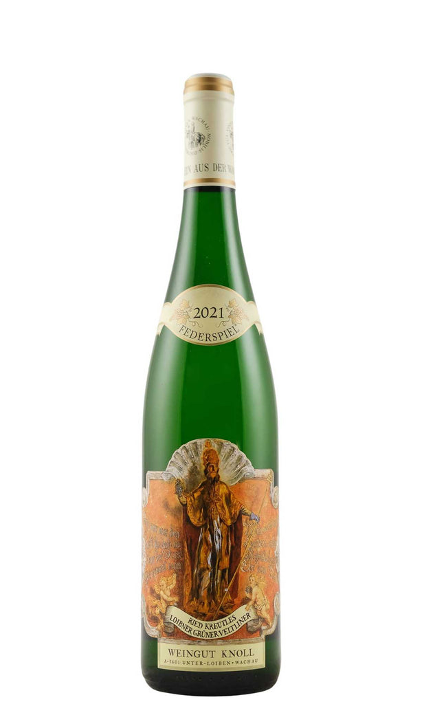 Bottle of Knoll, Gruner Veltliner Kreutles Federspiel, 2021 - White Wine - Flatiron Wines & Spirits - New York