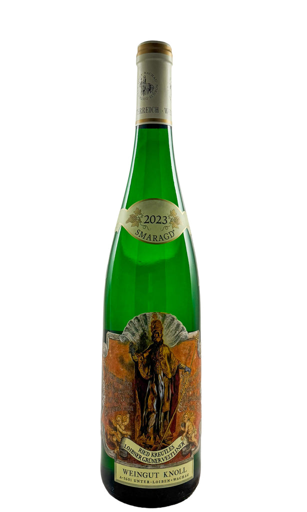 Bottle of Knoll, Gruner Veltliner Kreutles Smaragd, 2023 - White Wine - Flatiron Wines & Spirits - New York