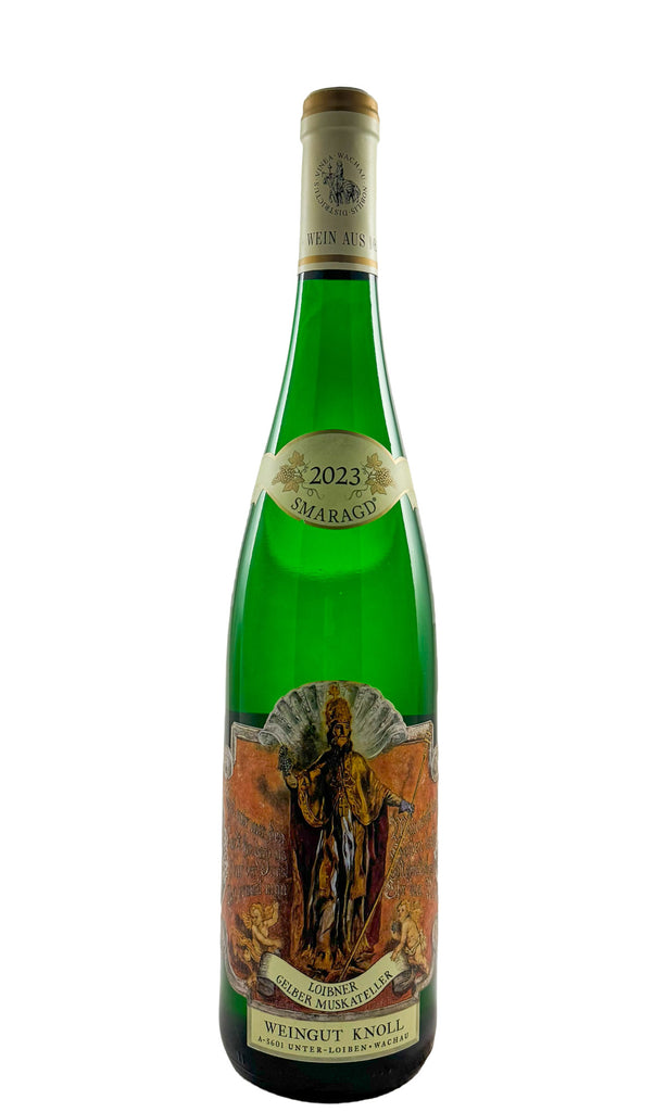 Bottle of Knoll, Muskateller Smaragd, 2023 - White Wine - Flatiron Wines & Spirits - New York