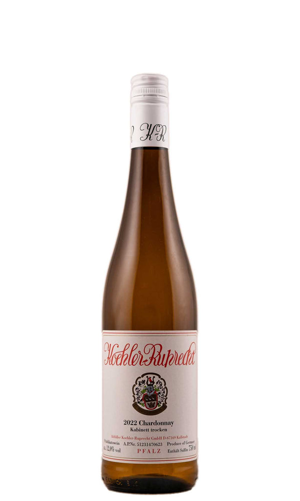 Bottle of Koehler Ruprecht, Chardonnay Kabinett Trocken, 2022 - White Wine - Flatiron Wines & Spirits - New York