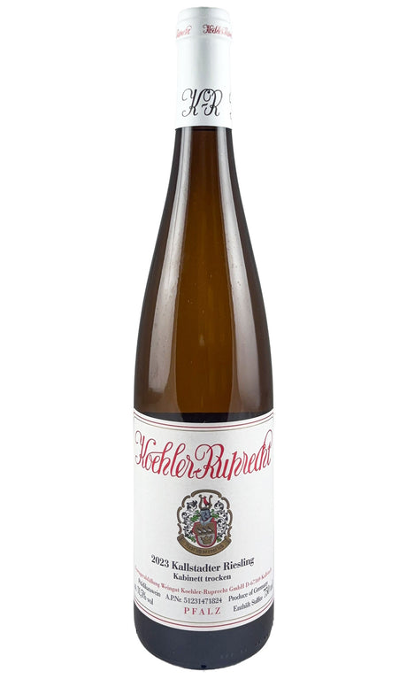 Bottle of Koehler-Ruprecht, Riesling Kabinett Trocken Kallstadter, 2023 - White Wine - Flatiron Wines & Spirits - New York