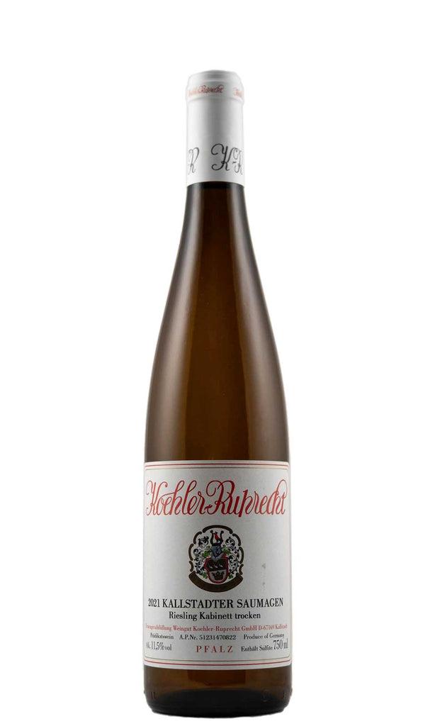Bottle of Koehler Ruprecht, Riesling Kallstadter Saumagen Kabinett Trocken, 2021 - White Wine - Flatiron Wines & Spirits - New York