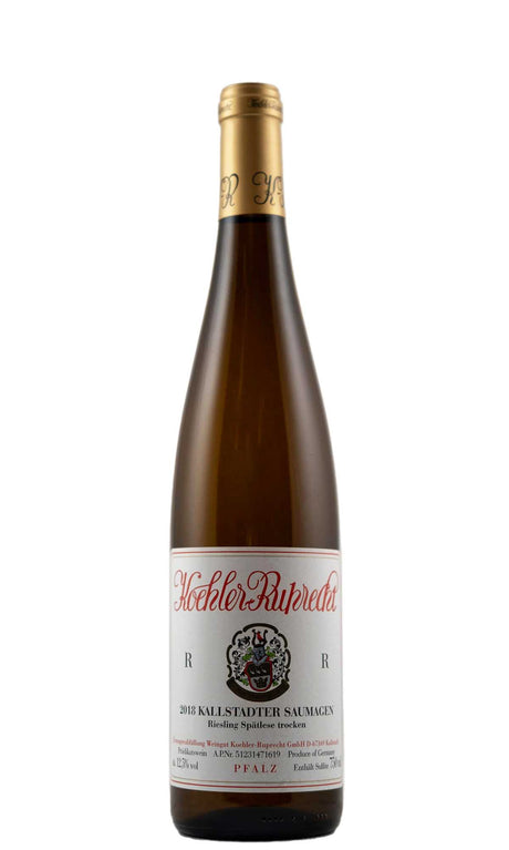 Bottle of Koehler Ruprecht, Riesling Kallstadter Saumagen Spatlese Trocken, 2021 - White Wine - Flatiron Wines & Spirits - New York