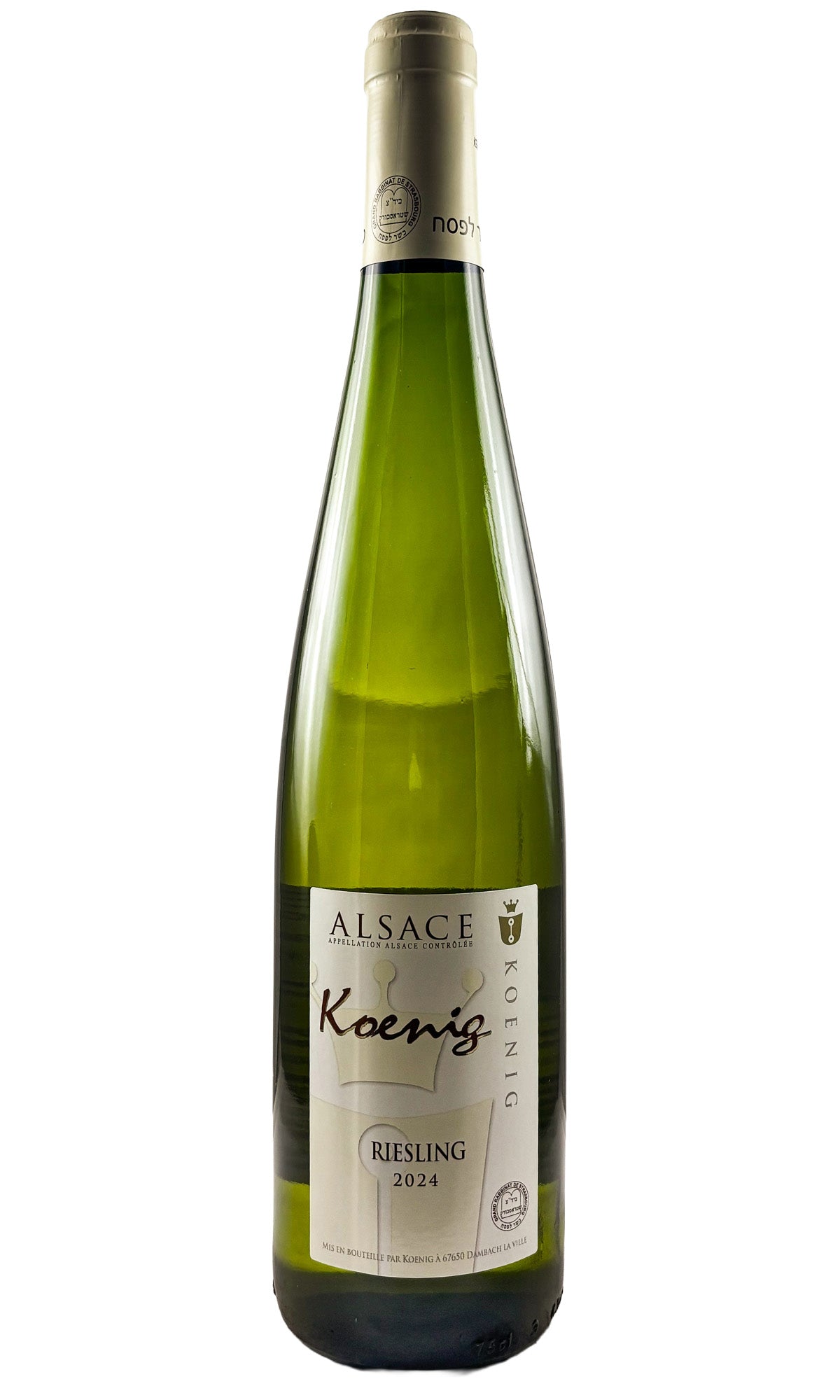 Bottle of Koenig, Alsace Riesling, 2024 (Kosher) - White Wine - Flatiron Wines & Spirits - New York