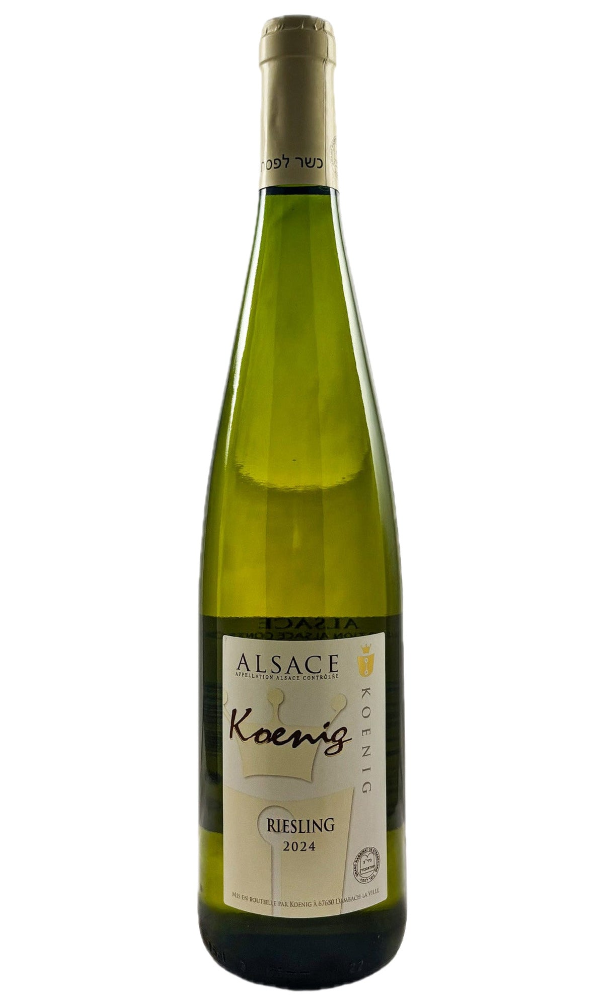 Bottle of Koenig, Alsace Riesling, 2024 (Kosher) - White Wine - Flatiron Wines & Spirits - New York
