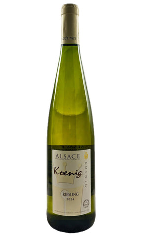 Bottle of Koenig, Alsace Riesling, 2024 (Kosher) - White Wine - Flatiron Wines & Spirits - New York
